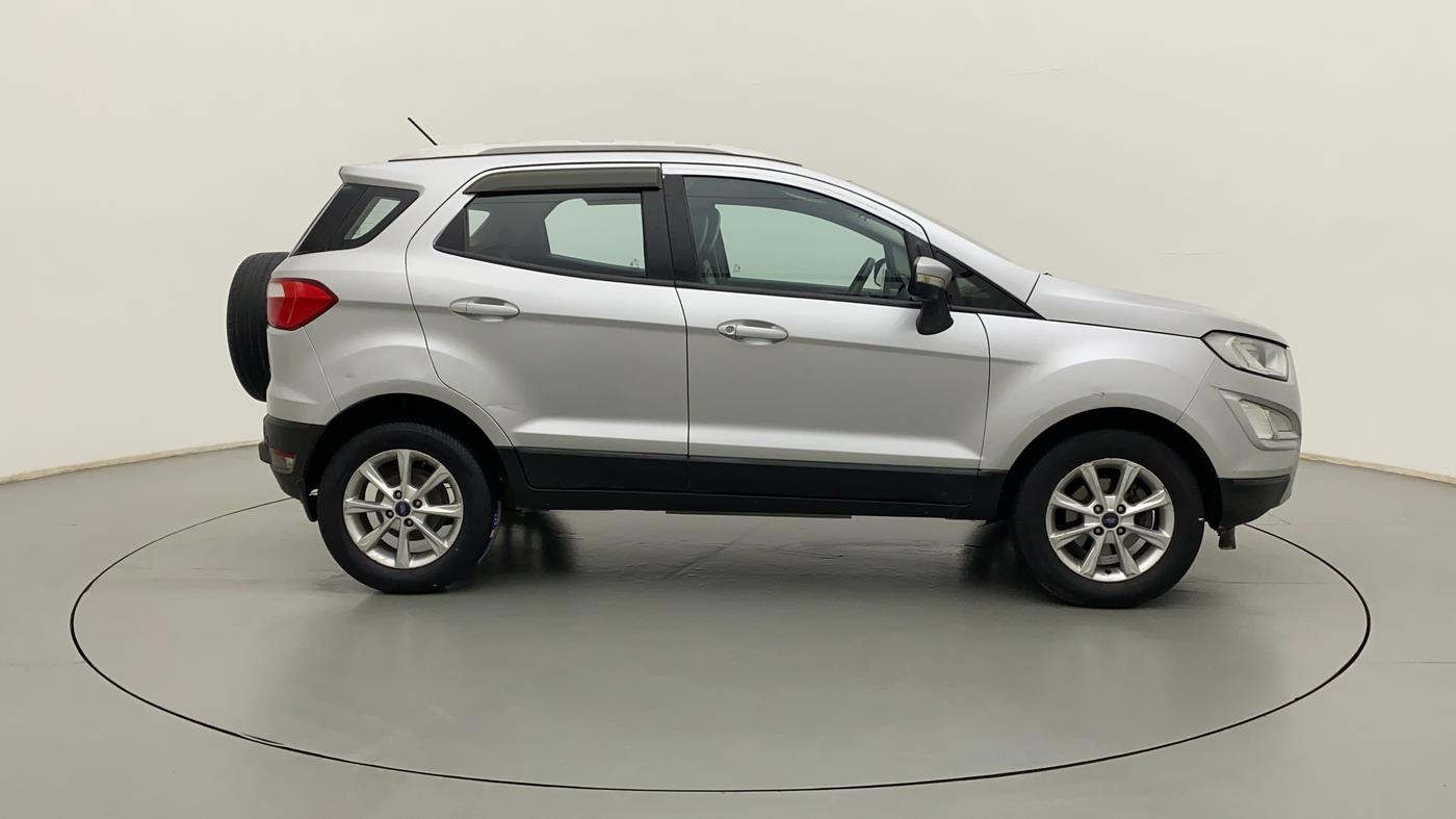2018 Ford Ecosport TITANIUM 1.5L DIESEL, Diesel, Manual, 99,668 km, Right Side View