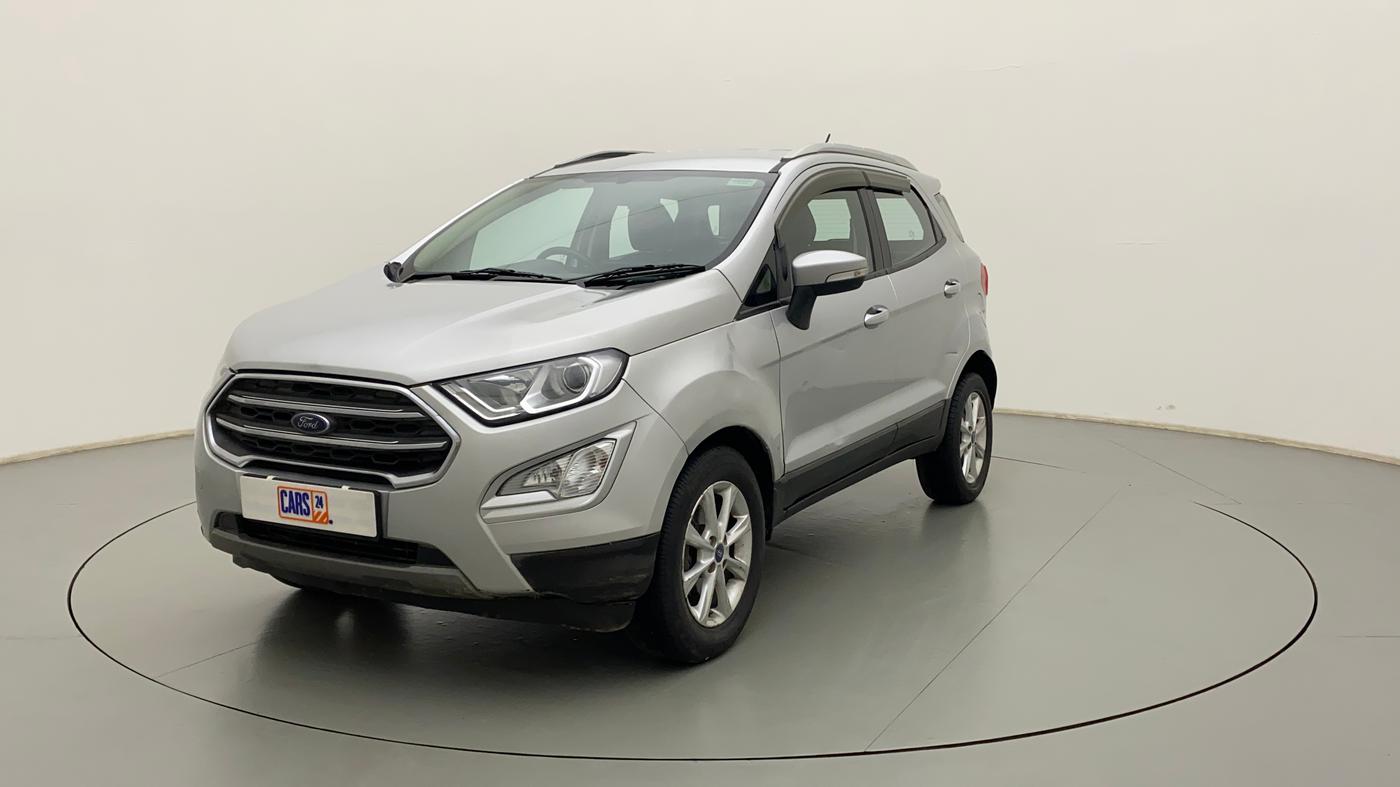 2018 Ford Ecosport TITANIUM 1.5L DIESEL, Diesel, Manual, 99,668 km, Left Front Diagonal