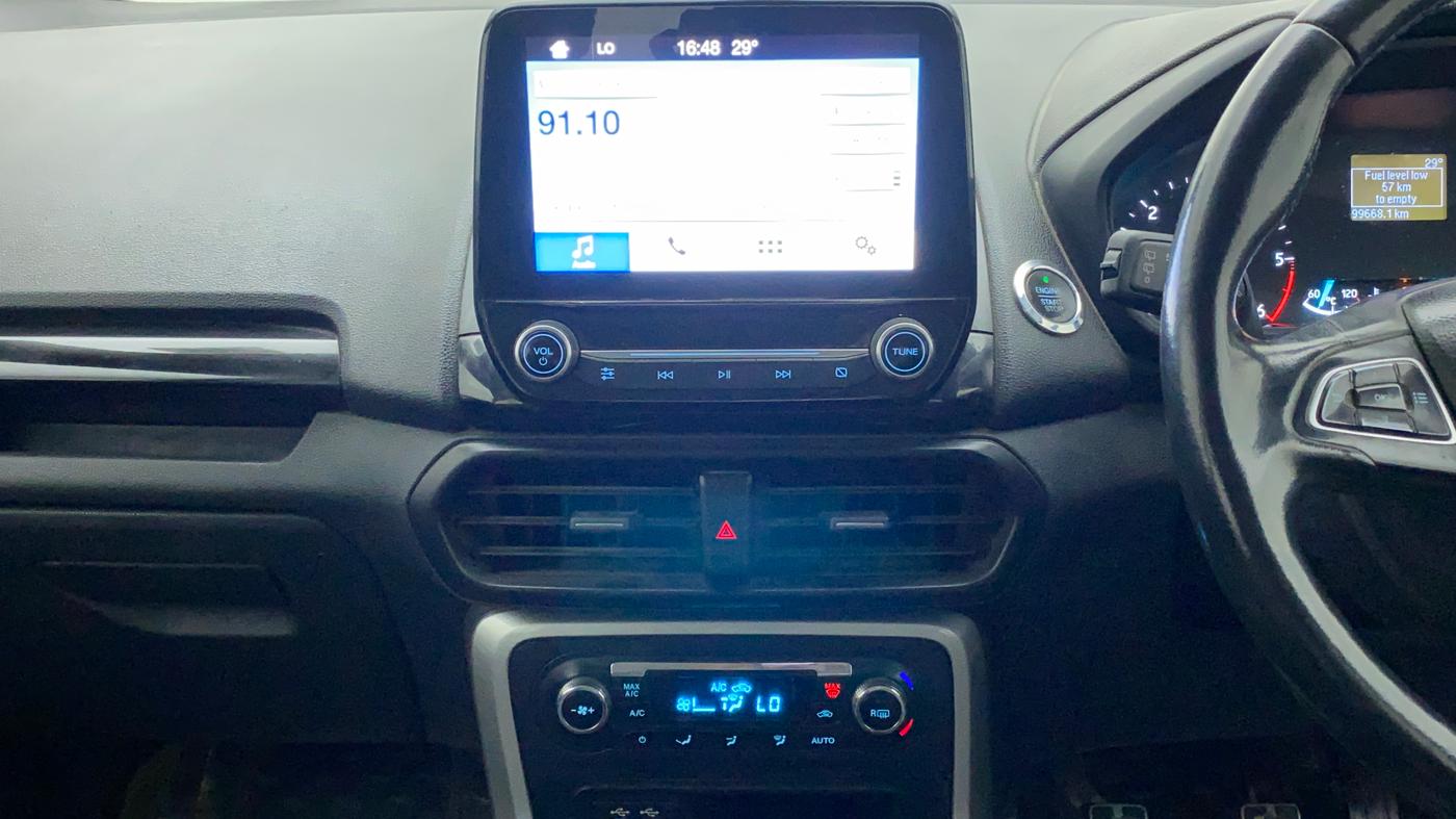 2018 Ford Ecosport TITANIUM 1.5L DIESEL, Diesel, Manual, 99,668 km, Air Conditioner