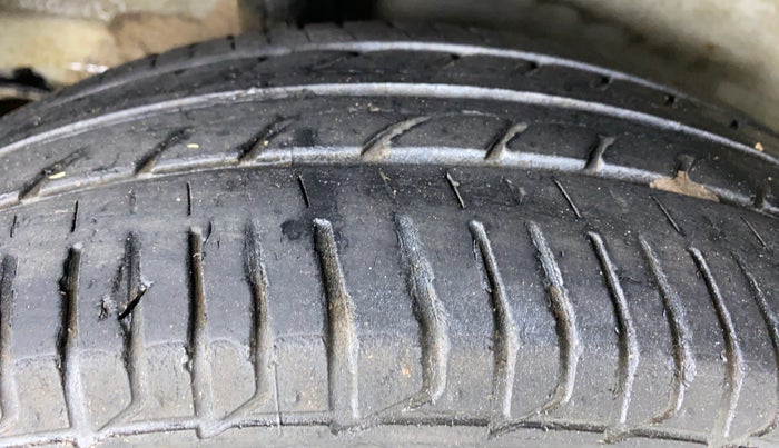 2018 Honda City V MT PETROL, Petrol, Manual, 49,786 km, Right Rear Tyre Tread