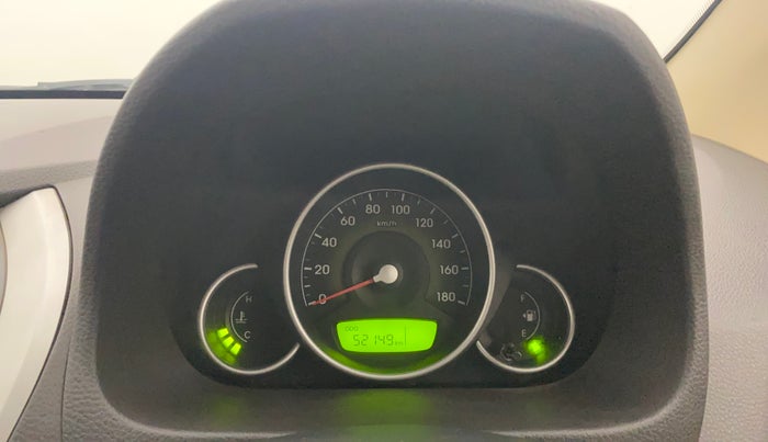 2014 Hyundai Eon 1.0 MAGNA +, Petrol, Manual, 52,140 km, Odometer Image