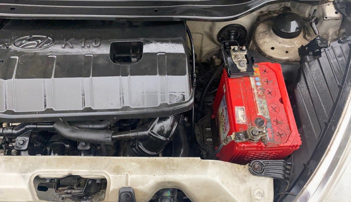 2014 Hyundai Eon 1.0 MAGNA +, Petrol, Manual, 52,140 km, Engine View - Left