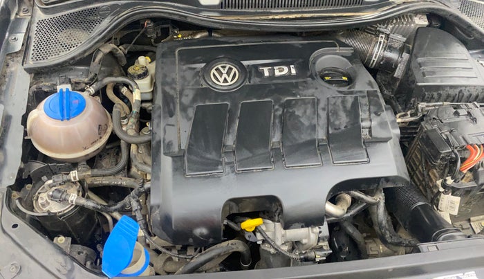 2017 Volkswagen Ameo HIGHLINE1.5L, Diesel, Manual, 1,30,721 km, Engine View - Right