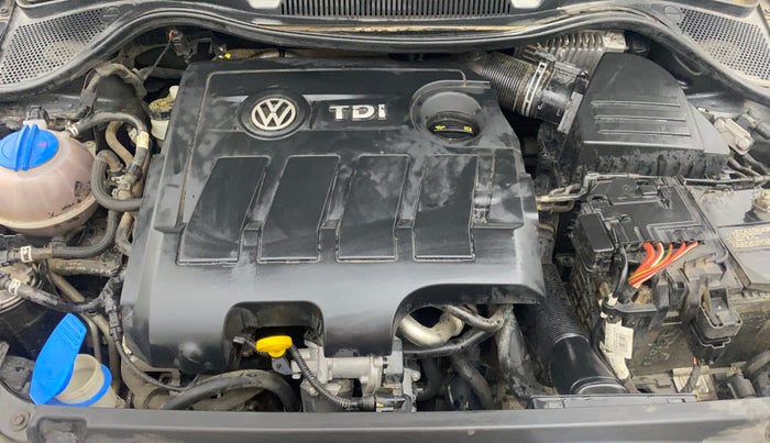 2017 Volkswagen Ameo HIGHLINE1.5L, Diesel, Manual, 1,30,721 km, Engine View