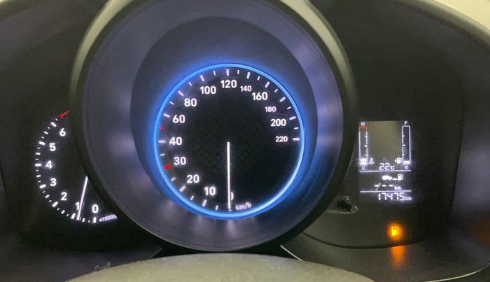 2022 Hyundai VENUE S+ 1.2, Petrol, Manual, 17,472 km, Odometer Image