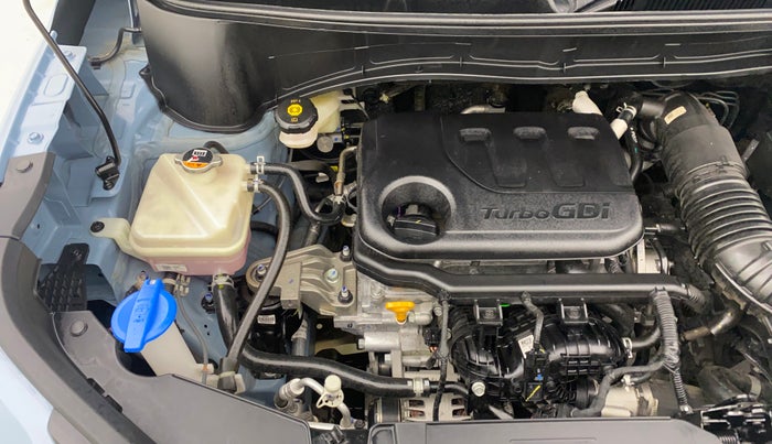 2025 KIA SYROS HTX Plus (O) 1.0 Turbo 7DCT, Petrol, Automatic, 8,832 km, Engine View - Right