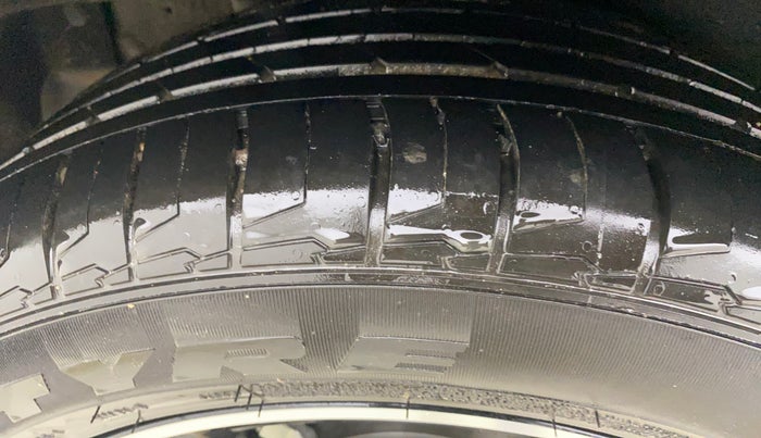 2025 KIA SYROS HTX Plus (O) 1.0 Turbo 7DCT, Petrol, Automatic, 8,832 km, Right Rear Tyre Tread