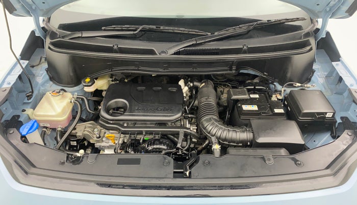 2025 KIA SYROS HTX Plus (O) 1.0 Turbo 7DCT, Petrol, Automatic, 8,832 km, Engine View