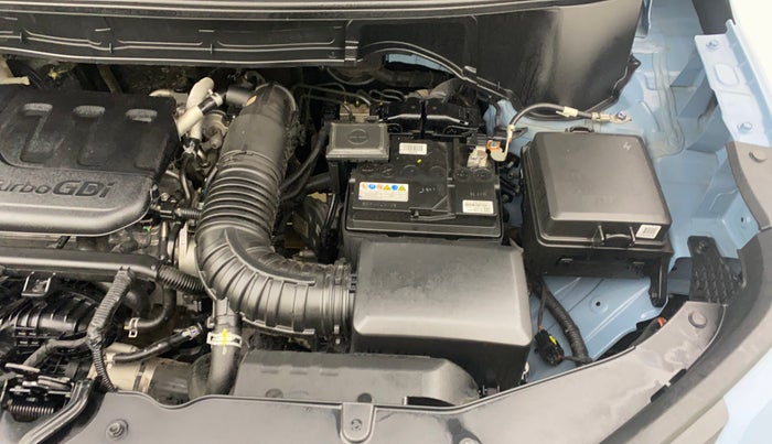 2025 KIA SYROS HTX Plus (O) 1.0 Turbo 7DCT, Petrol, Automatic, 8,832 km, Engine View - Left