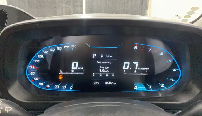 2022 Hyundai NEW I20 ASTA (O) 1.2 AT, Petrol, Automatic, 36,151 km, Odometer Image