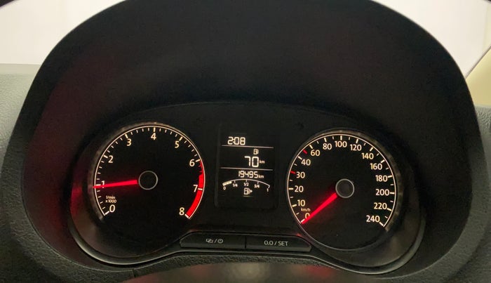 2017 Volkswagen Ameo COMFORTLINE 1.2L, Petrol, Manual, 19,495 km, Odometer Image