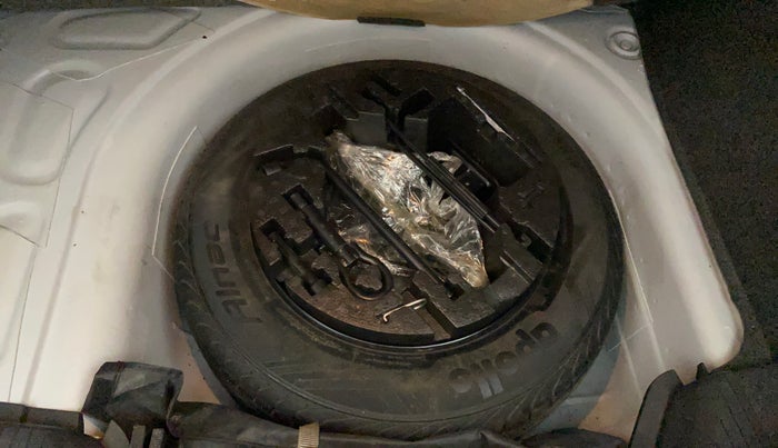 2017 Volkswagen Ameo COMFORTLINE 1.2L, Petrol, Manual, 19,495 km, Spare Tyre