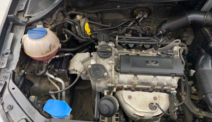 2017 Volkswagen Ameo COMFORTLINE 1.2L, Petrol, Manual, 19,495 km, Engine View - Right