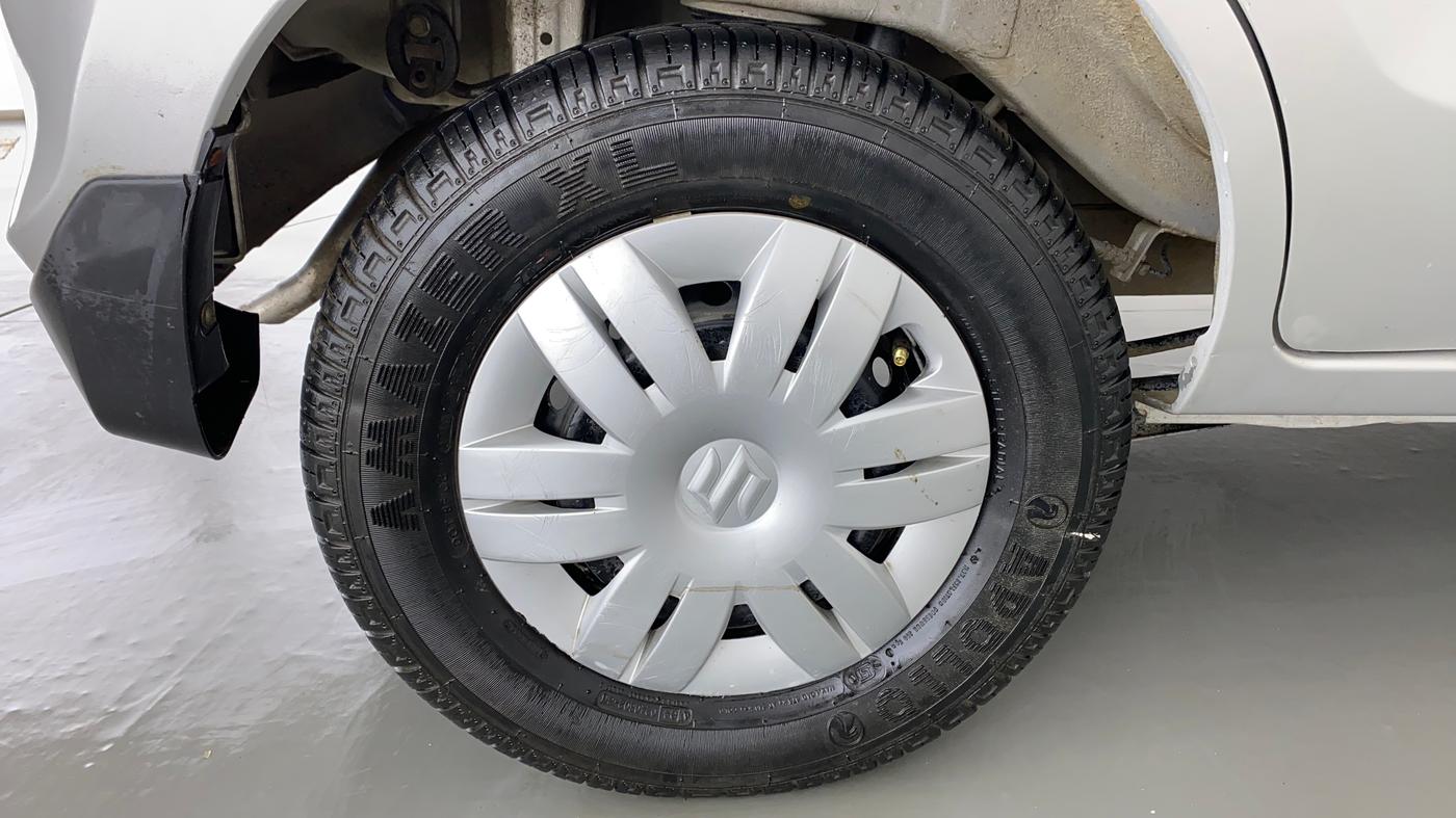 2019 Maruti Alto 800 LXI, Petrol, Manual, 9,221 km, Right Rear Wheel