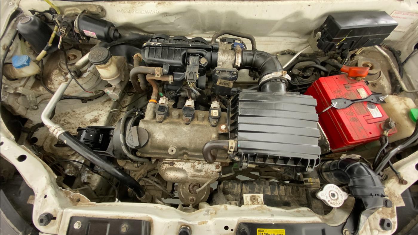 2019 Maruti Alto 800 LXI, Petrol, Manual, 9,221 km, Open Bonet