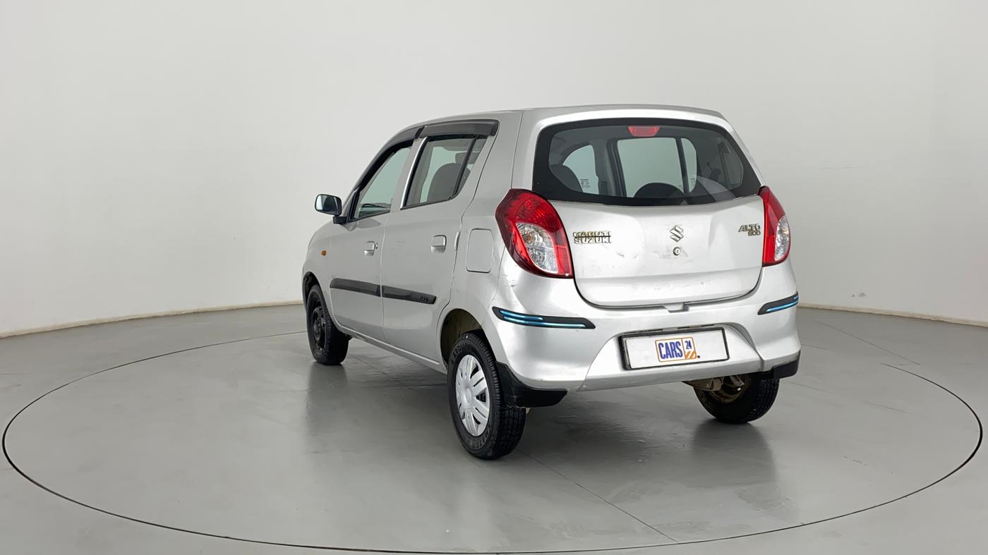 2019 Maruti Alto 800 LXI, Petrol, Manual, 9,221 km, Left Back Diagonal