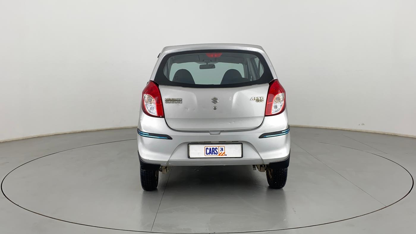 2019 Maruti Alto 800 LXI, Petrol, Manual, 9,221 km, Back/Rear