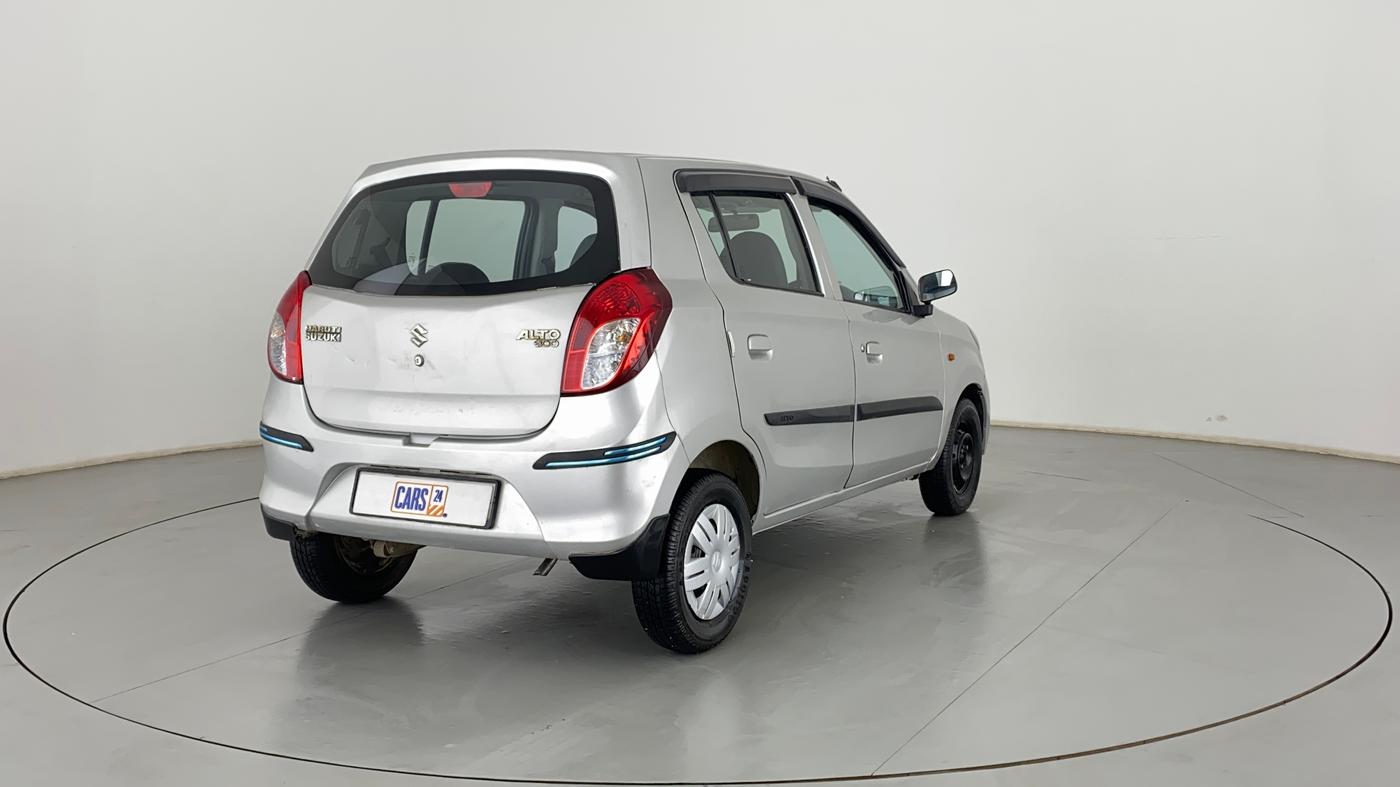 2019 Maruti Alto 800 LXI, Petrol, Manual, 9,221 km, Right Back Diagonal