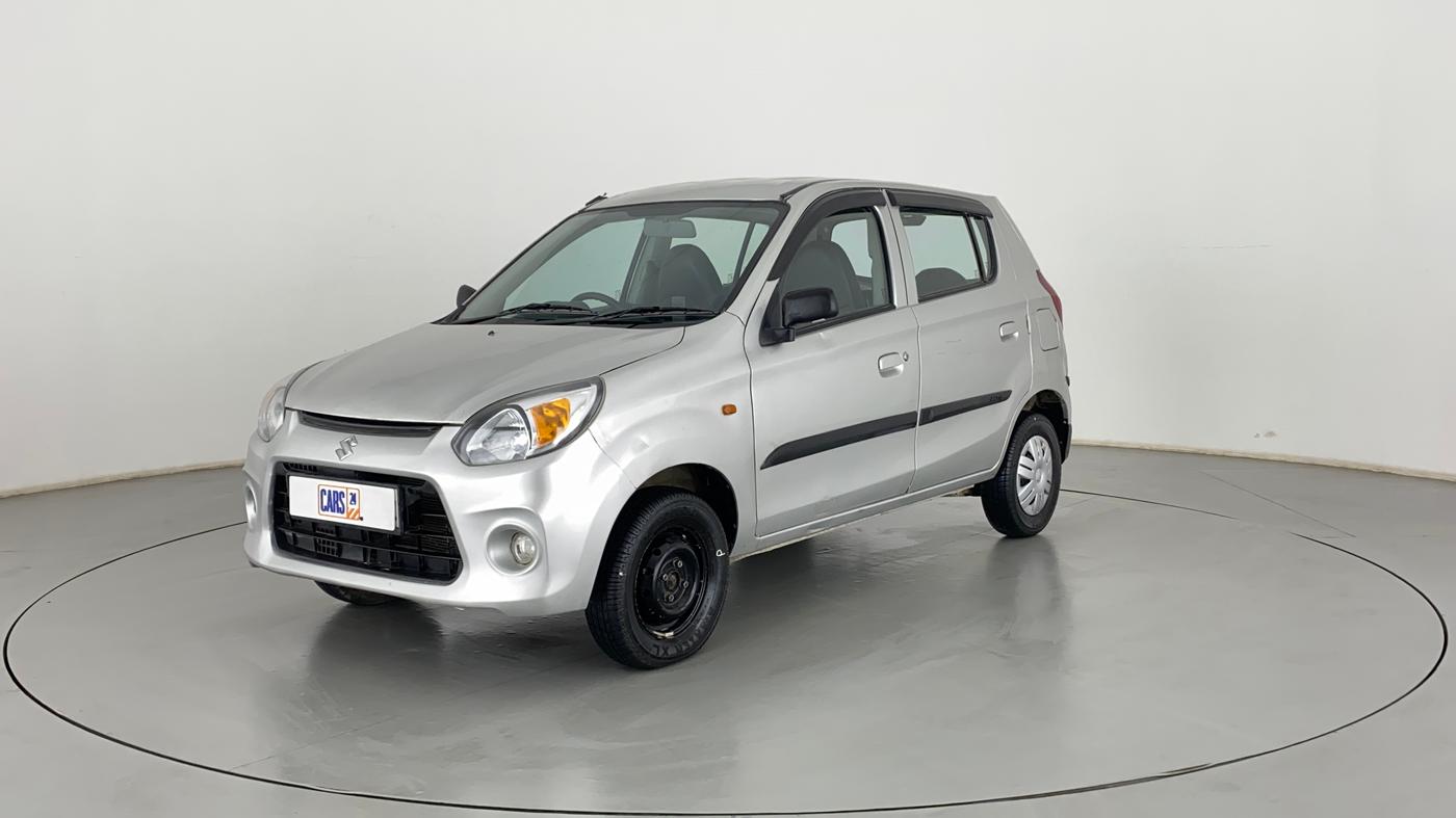 2019 Maruti Alto 800 LXI, Petrol, Manual, 9,221 km, Left Front Diagonal