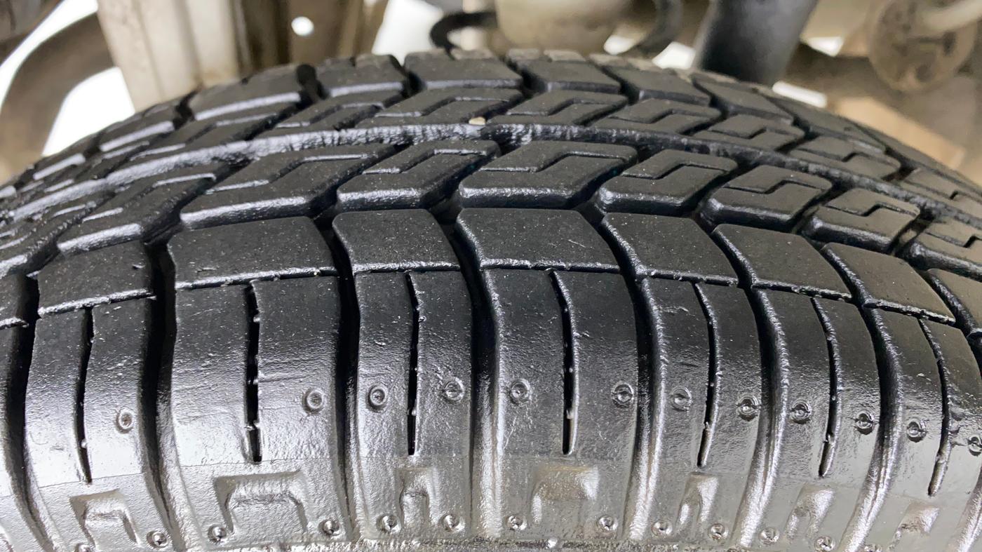 2019 Maruti Alto 800 LXI, Petrol, Manual, 9,221 km, Right Rear Tyre Tread
