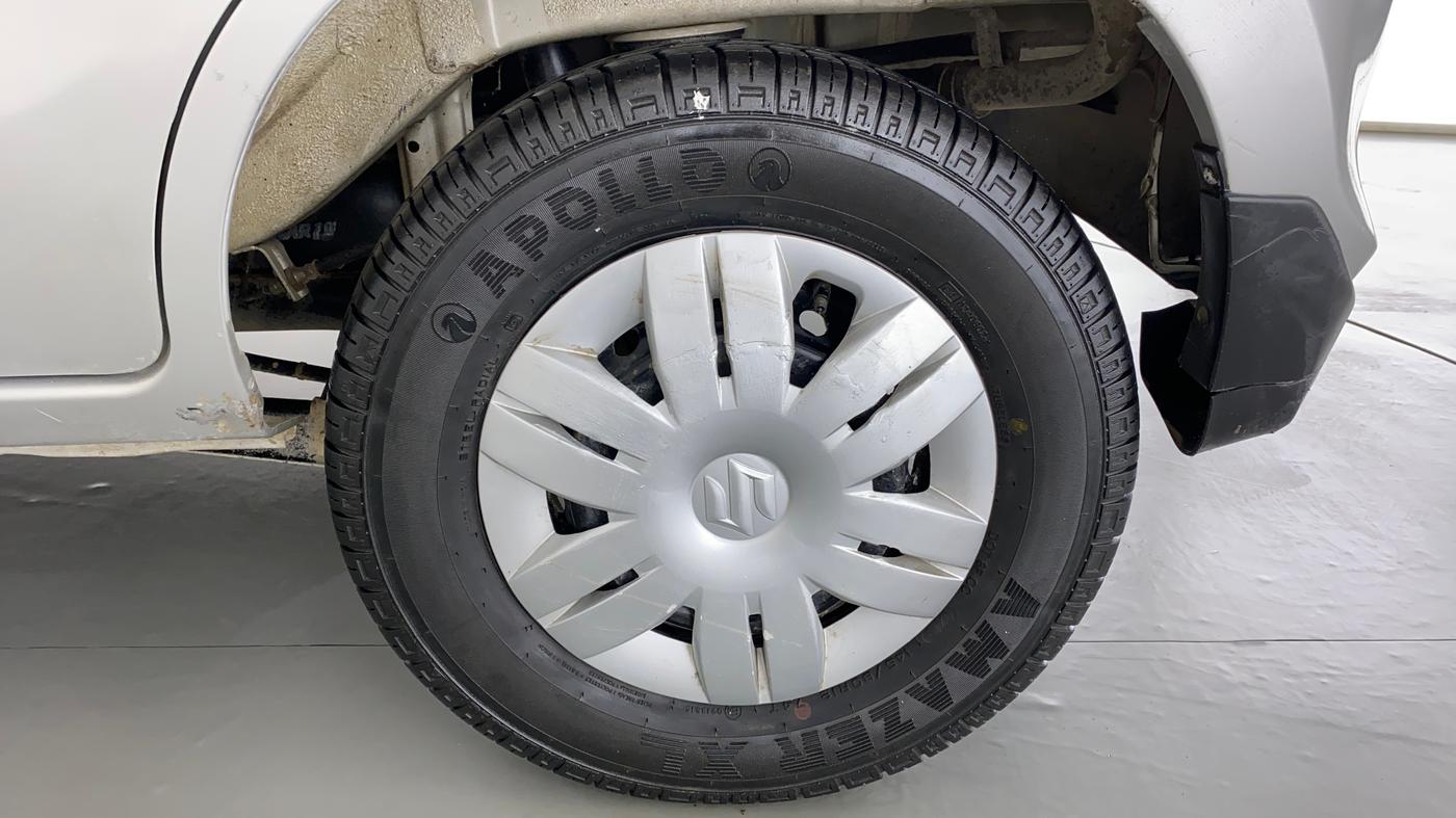 2019 Maruti Alto 800 LXI, Petrol, Manual, 9,221 km, Left Rear Wheel