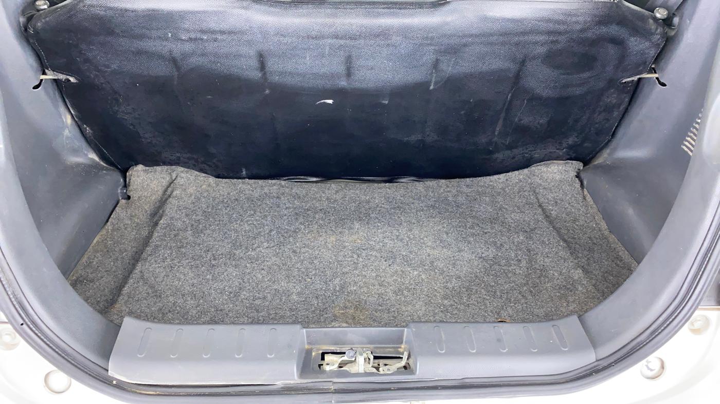 2019 Maruti Alto 800 LXI, Petrol, Manual, 9,221 km, Boot Inside