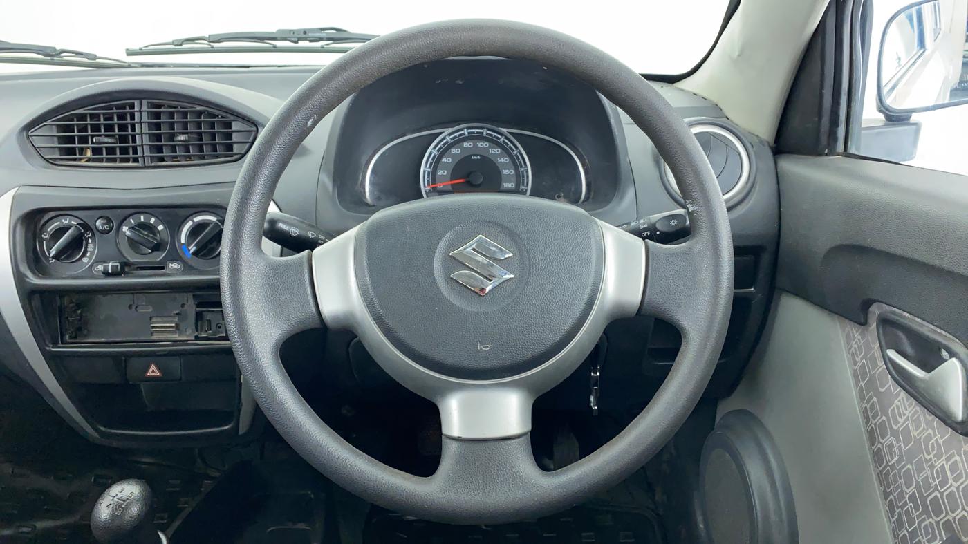 2019 Maruti Alto 800 LXI, Petrol, Manual, 9,221 km, Steering Wheel Close Up