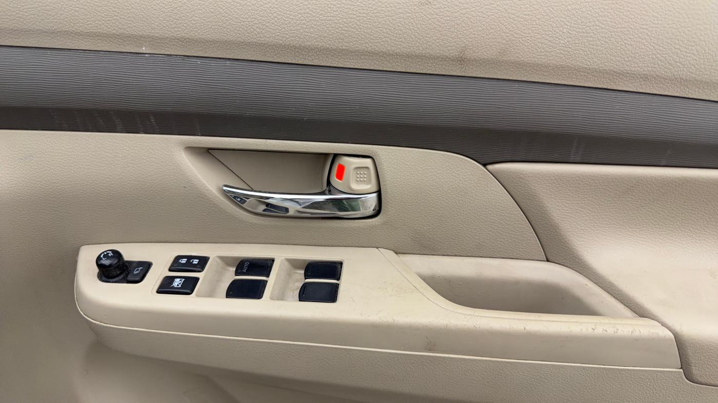 2021 Maruti Ertiga VXI CNG, CNG, Manual, 96,408 km, Driver Side Door Panels Control
