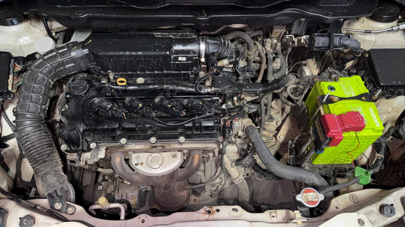2021 Maruti Ertiga VXI CNG, CNG, Manual, 96,408 km, Engine View