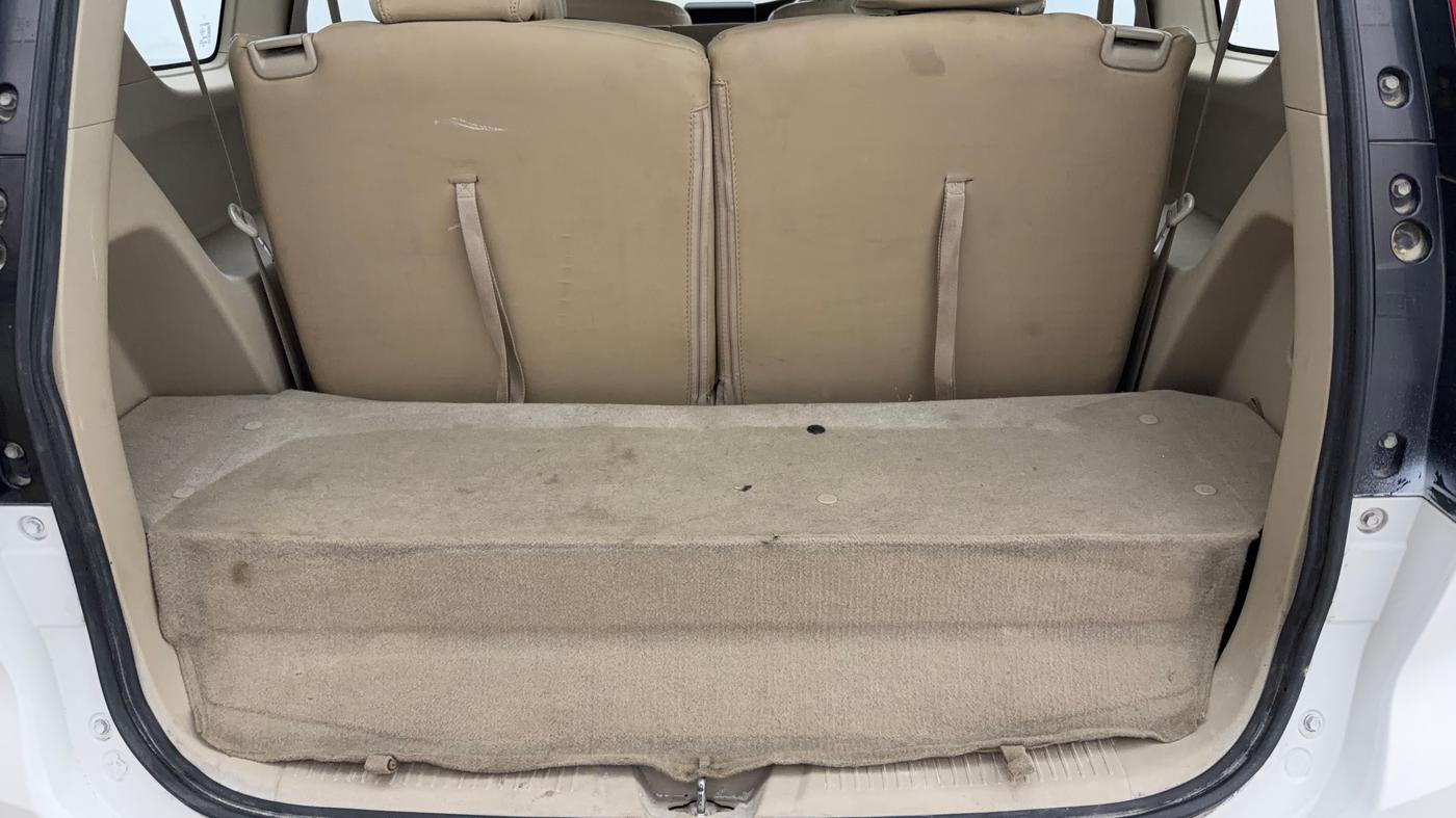 2021 Maruti Ertiga VXI CNG, CNG, Manual, 96,408 km, Boot Inside