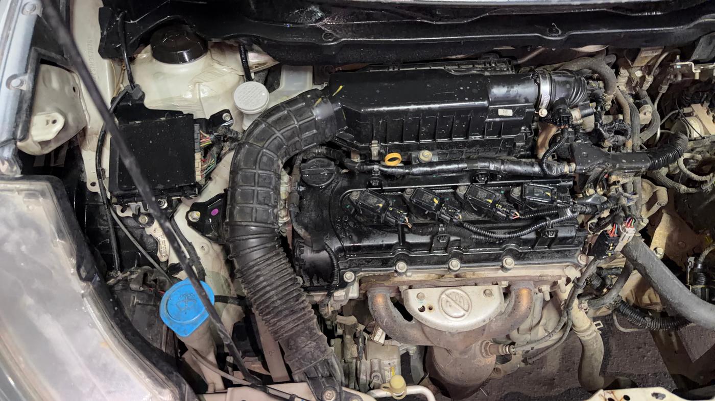 2021 Maruti Ertiga VXI CNG, CNG, Manual, 96,408 km, Engine View - Right