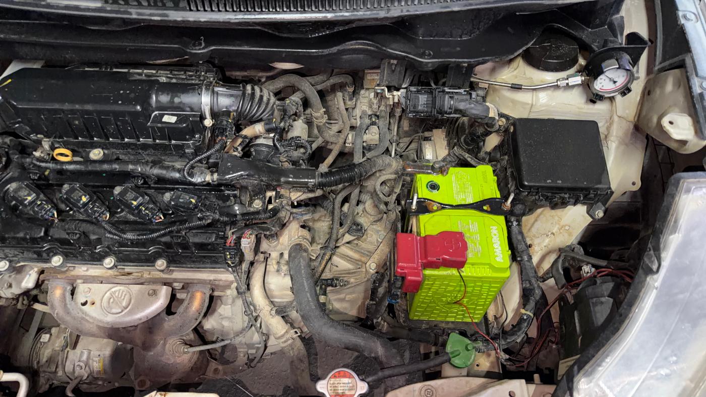 2021 Maruti Ertiga VXI CNG, CNG, Manual, 96,408 km, Engine View - Left
