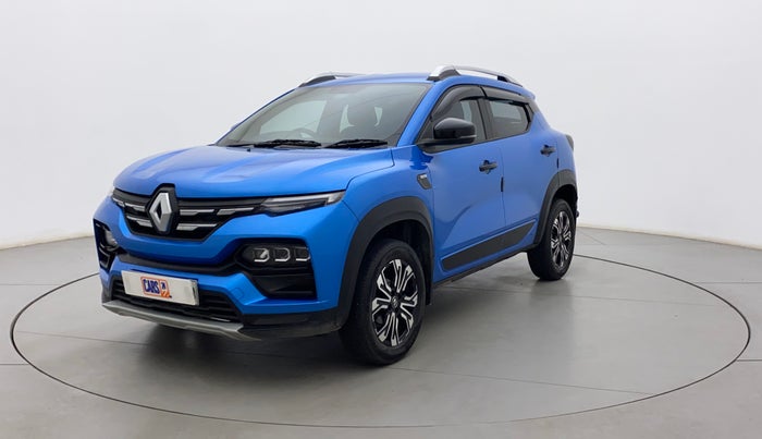 2022 Renault Kiger RXZ MT, Petrol, Manual, 10,982 km, Left Front Diagonal