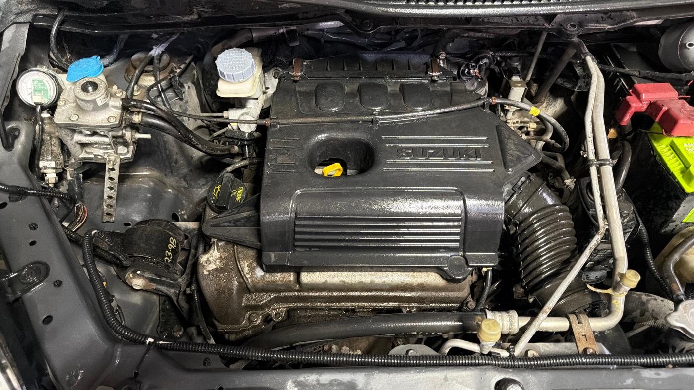 2015 Maruti Wagon R 1.0 LXI, CNG, Manual, 74,541 km, Engine View - Right