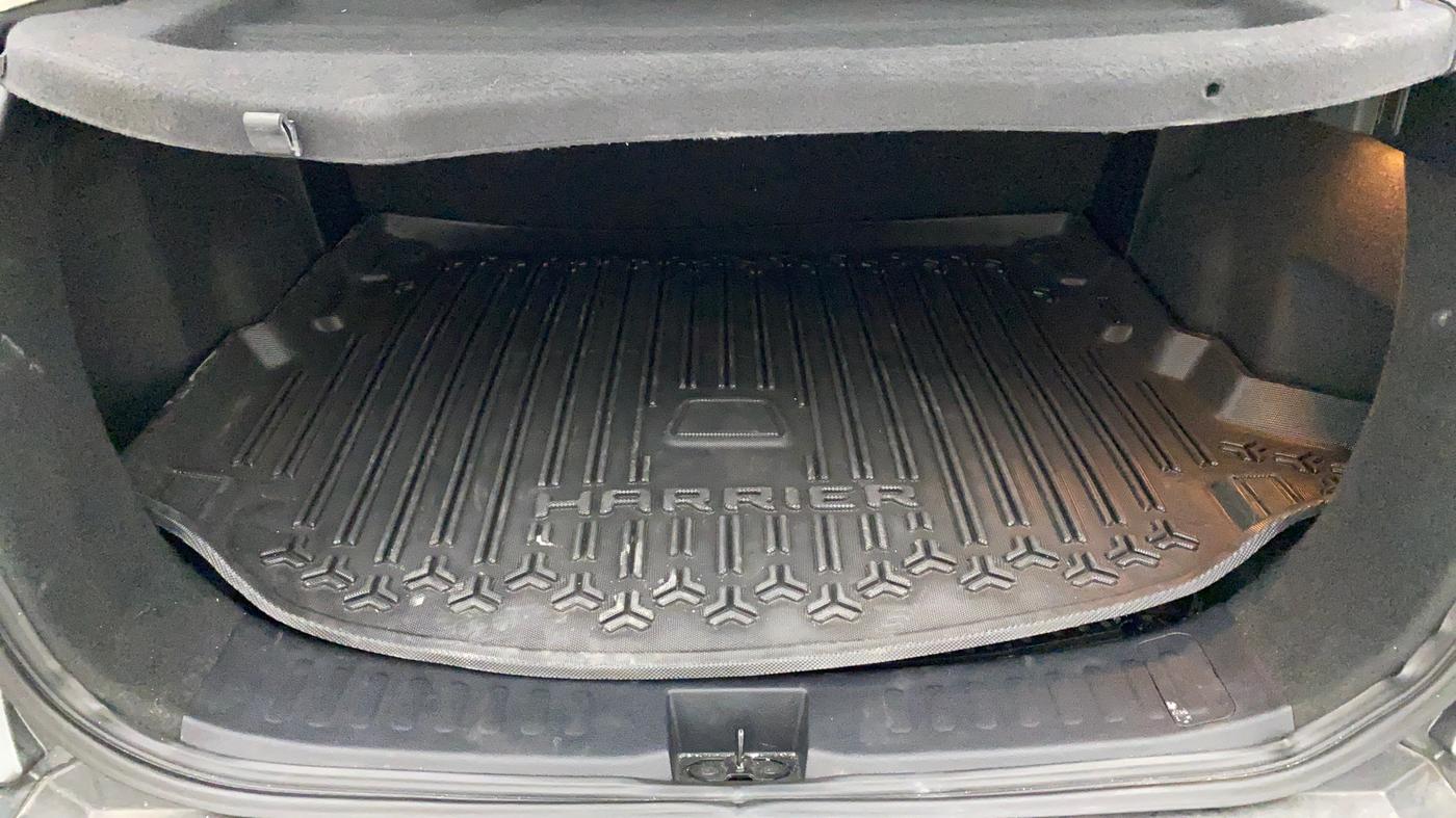 2023 Tata Harrier XT 2.0L KRYOTEC, Diesel, Manual, 16,650 km, Boot Inside