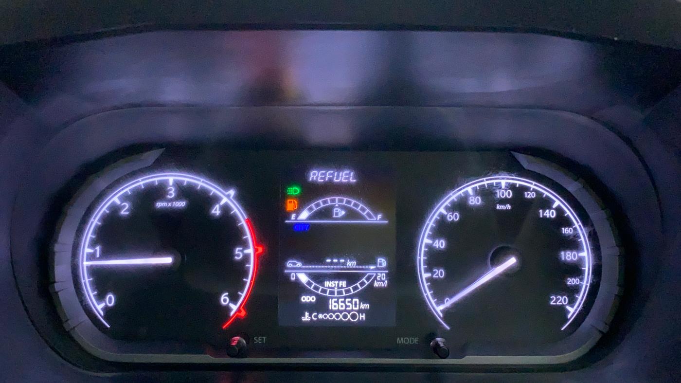 2023 Tata Harrier XT 2.0L KRYOTEC, Diesel, Manual, 16,650 km, Odometer Image