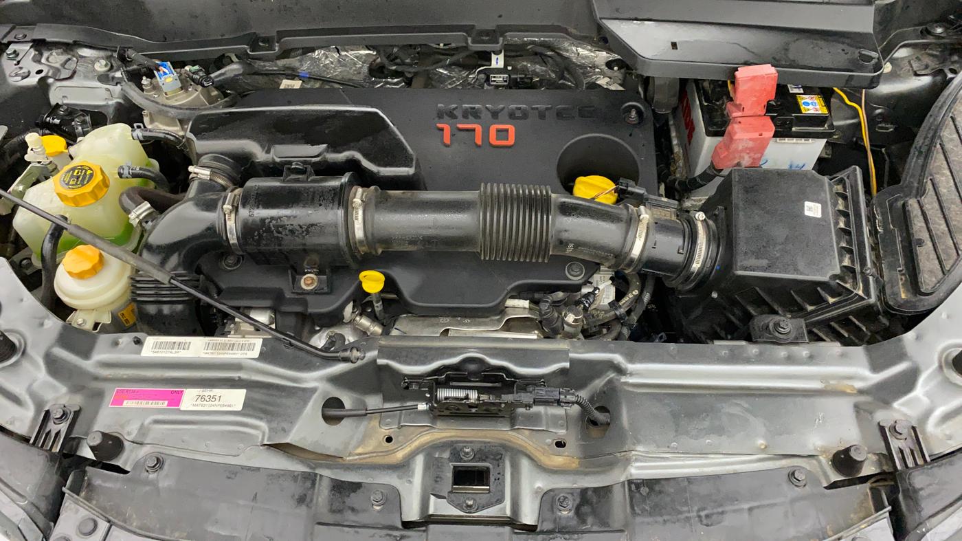 2023 Tata Harrier XT 2.0L KRYOTEC, Diesel, Manual, 16,650 km, Open Bonet
