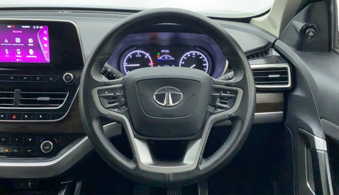 2023 Tata Harrier XT 2.0L KRYOTEC, Diesel, Manual, 16,650 km, Steering Wheel Close Up