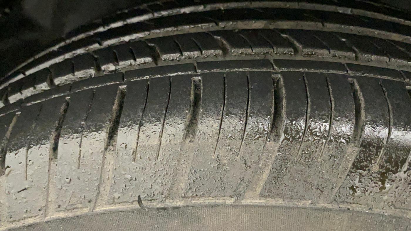 2023 Tata Harrier XT 2.0L KRYOTEC, Diesel, Manual, 16,650 km, Left Front Tyre Tread