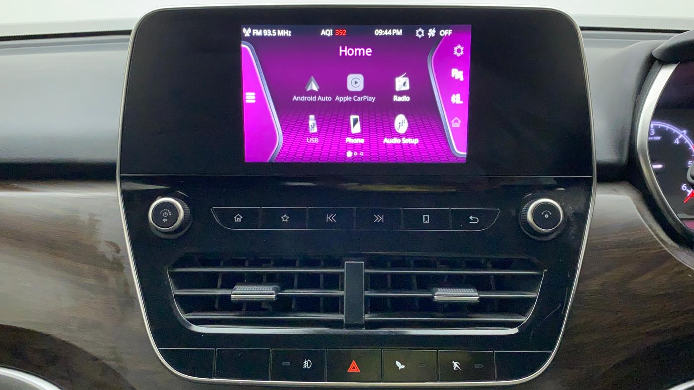 2023 Tata Harrier XT 2.0L KRYOTEC, Diesel, Manual, 16,650 km, Infotainment System