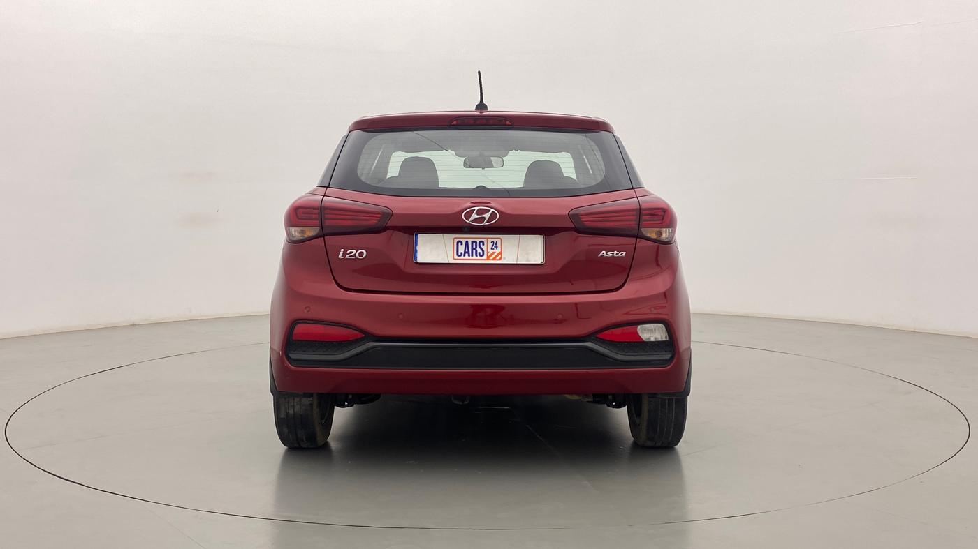 2018 Hyundai Elite i20 ASTA 1.2, Petrol, Manual, 53,902 km, Back/Rear