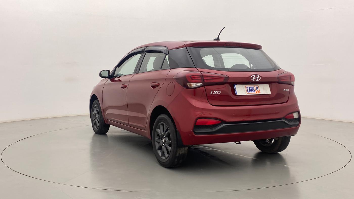 2018 Hyundai Elite i20 ASTA 1.2, Petrol, Manual, 53,902 km, Left Back Diagonal