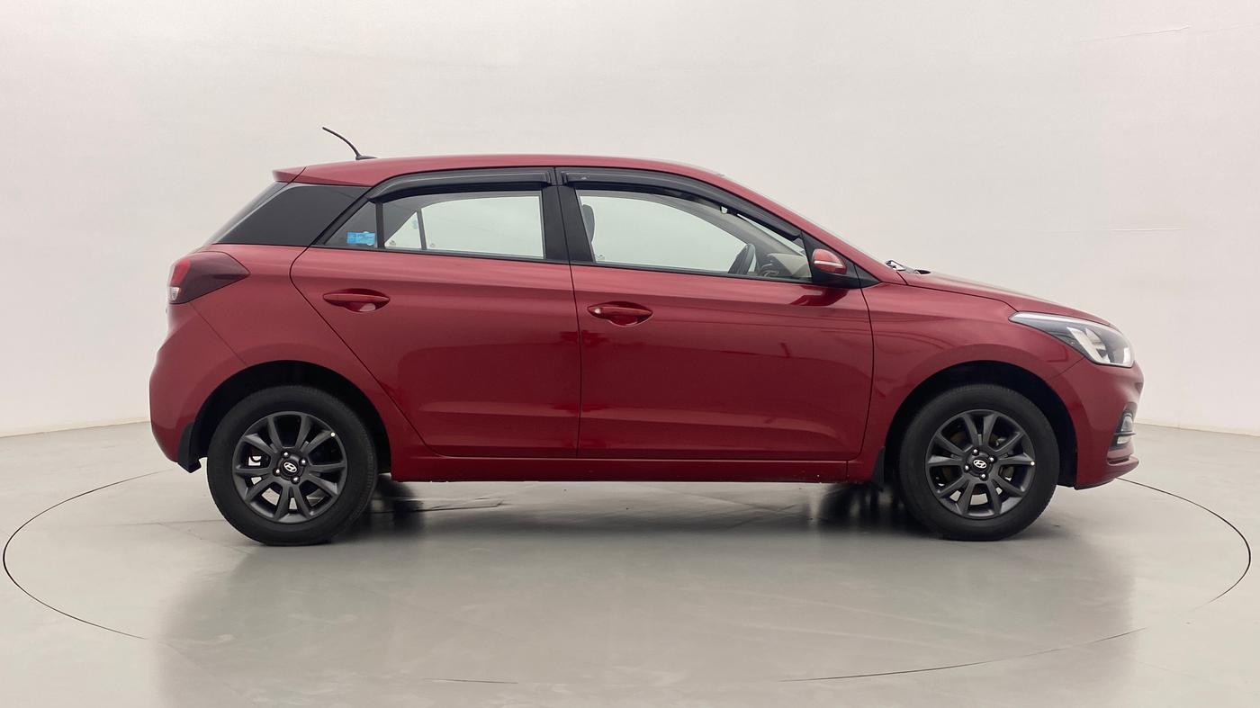 2018 Hyundai Elite i20 ASTA 1.2, Petrol, Manual, 53,902 km, Right Side View