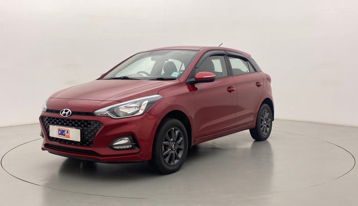 2018 Hyundai Elite i20 ASTA 1.2, Petrol, Manual, 53,902 km, Left Front Diagonal