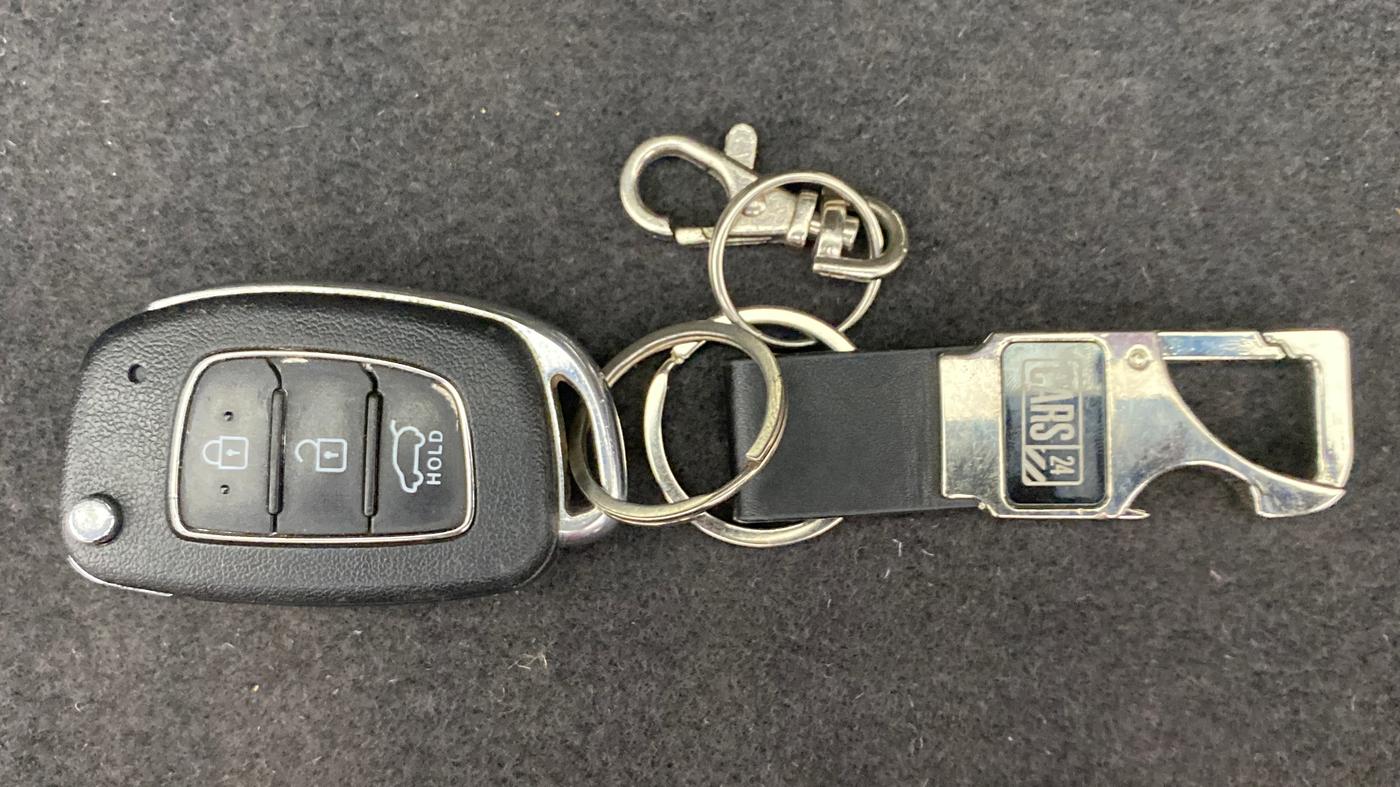 2018 Hyundai Elite i20 ASTA 1.2, Petrol, Manual, 53,902 km, Key Close Up