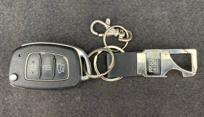 2018 Hyundai Elite i20 ASTA 1.2, Petrol, Manual, 53,902 km, Key Close Up