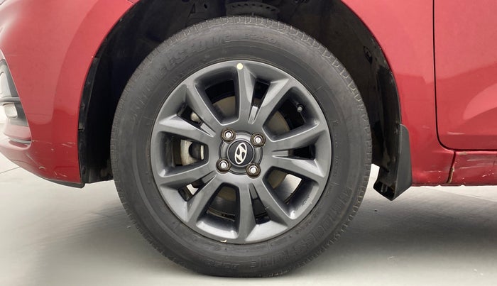 2018 Hyundai Elite i20 ASTA 1.2, Petrol, Manual, 53,902 km, Left Front Wheel
