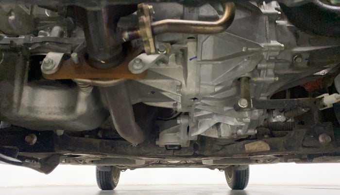 2021 Maruti Dzire ZXI Plus, Petrol, Manual, 2,274 km, Front Underbody