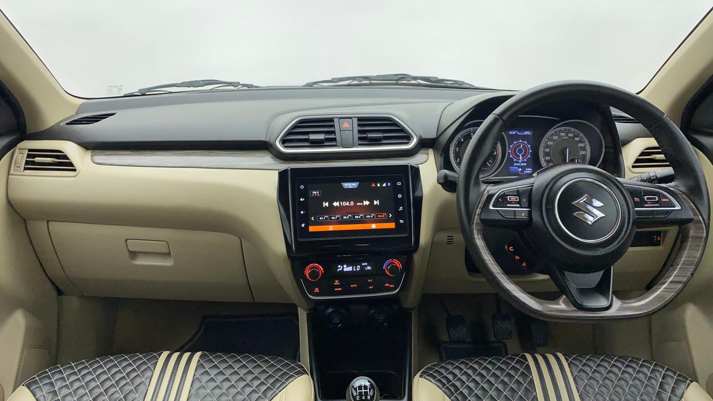 2021 Maruti Dzire ZXI Plus, Petrol, Manual, 2,274 km, Dashboard