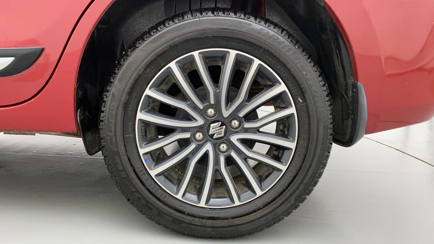 2021 Maruti Dzire ZXI Plus, Petrol, Manual, 2,274 km, Left Rear Wheel